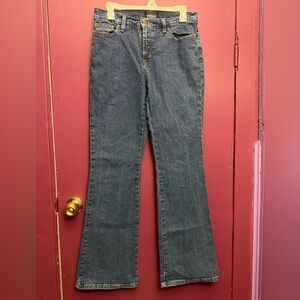 Classic B.U.M Women's Blue Flare Jeans